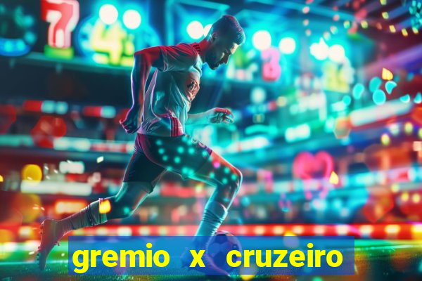 gremio x cruzeiro ao vivo hd